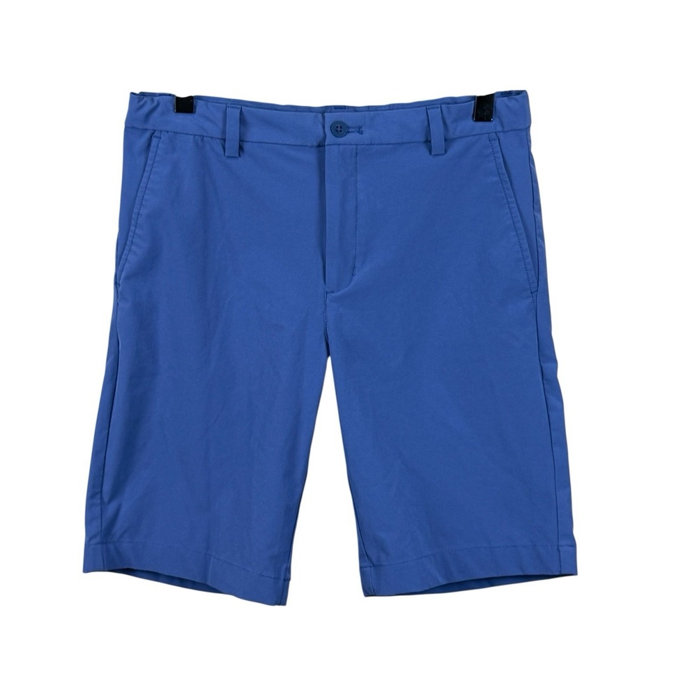 Vineyard Vines Shorts Boys 16 Blue Performance Adjustable Waist Golf Dress